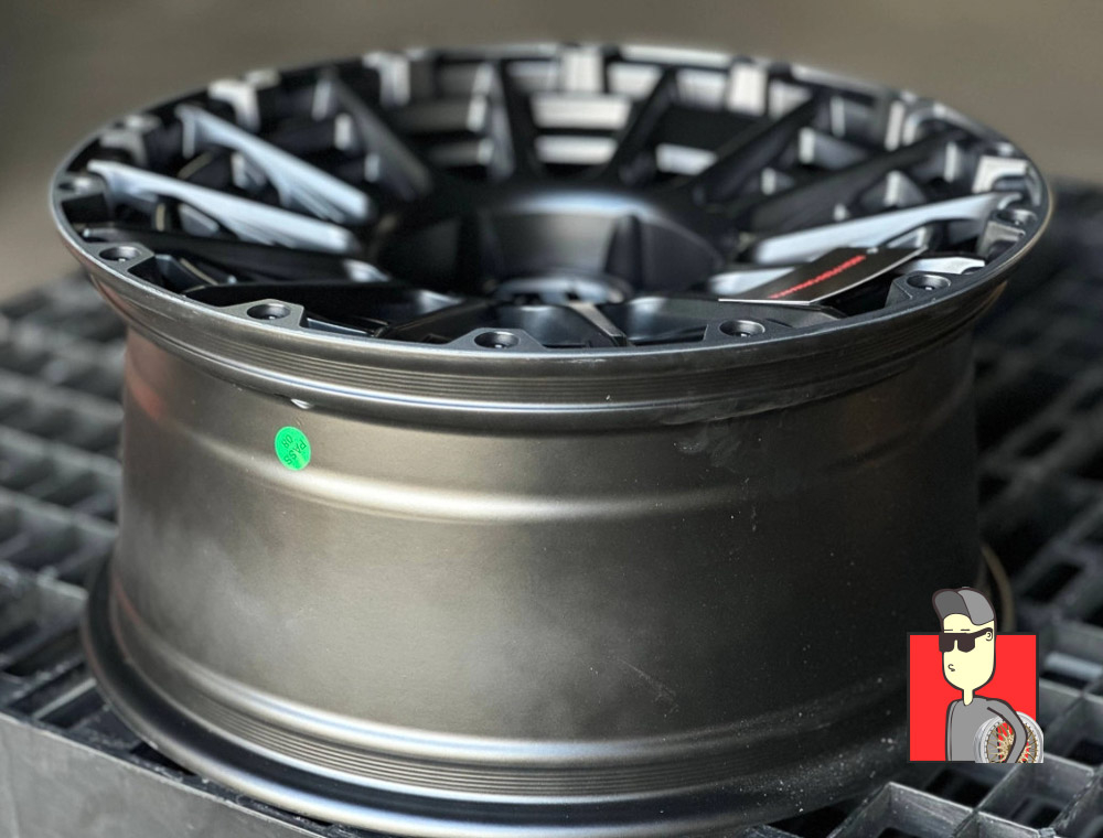 Комплект дисков Black Rhino 17x8.5 et0 6x139.7