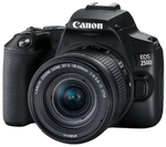 Canon EOS 250D Kit EF-S 18-55mm f/4-5.6 IS STM, черный