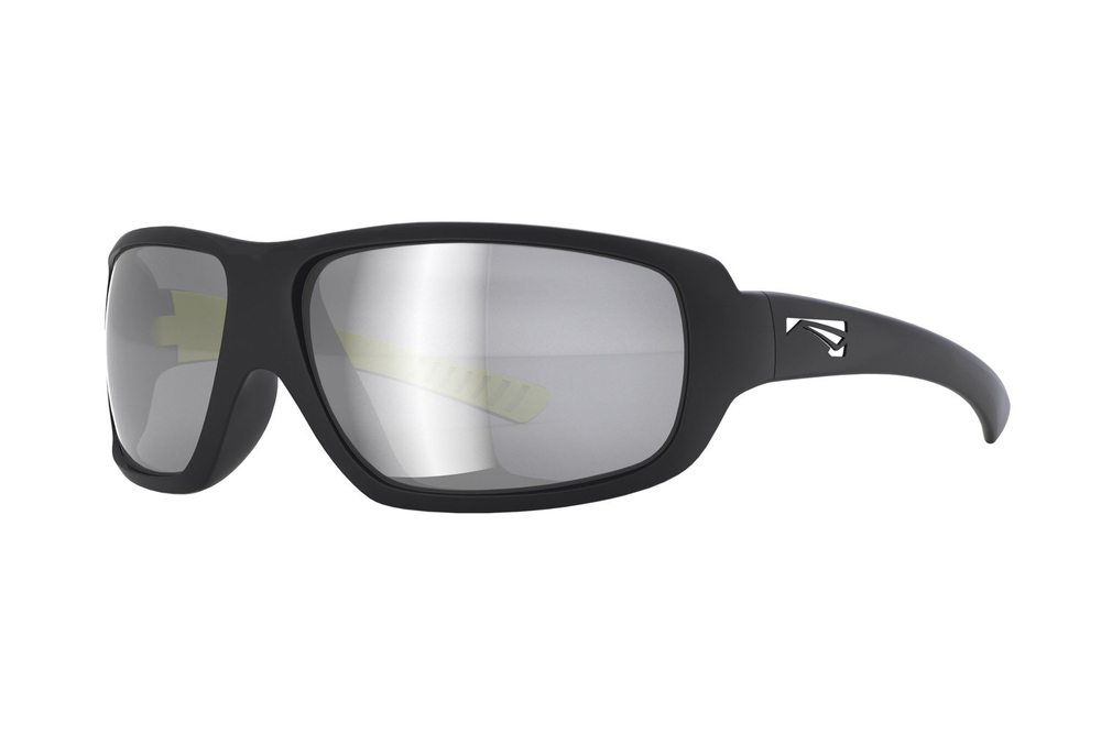 Спортивные очки LiP FLO / Matt Black - Mustard / PC Photochromic / ecLiPse Series ML Silver Smoke AF Lens