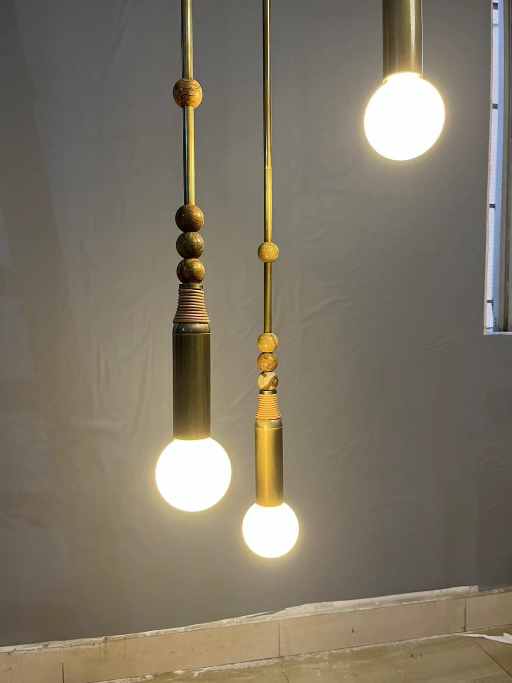 Ceiling design lamp Talisman by Apparatus