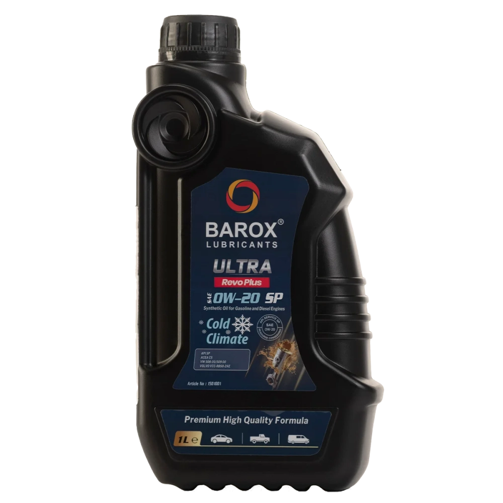 BAROX ULTRA REVO PLUS 0W-20 SP (1 л.)