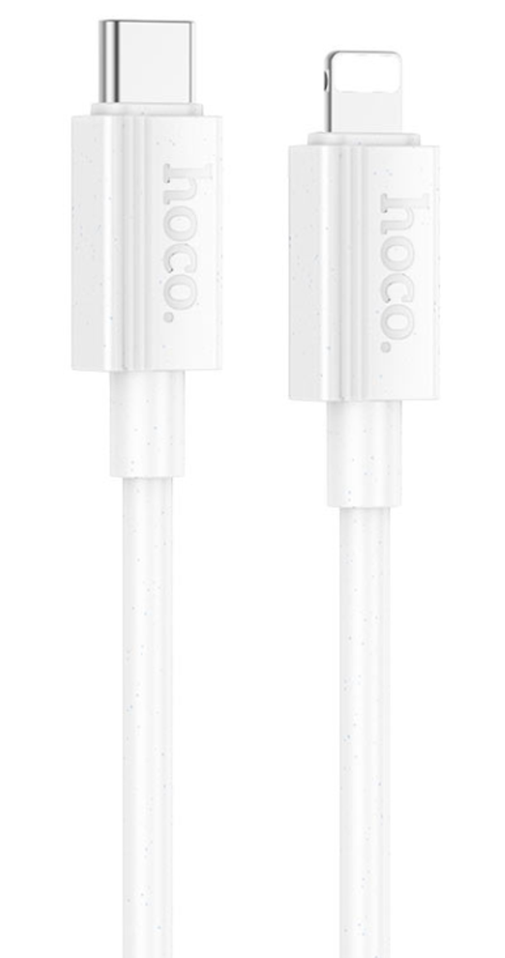Usb Кабель-зарядка Type-C на Lightning Hoco X107 1м 27W белый