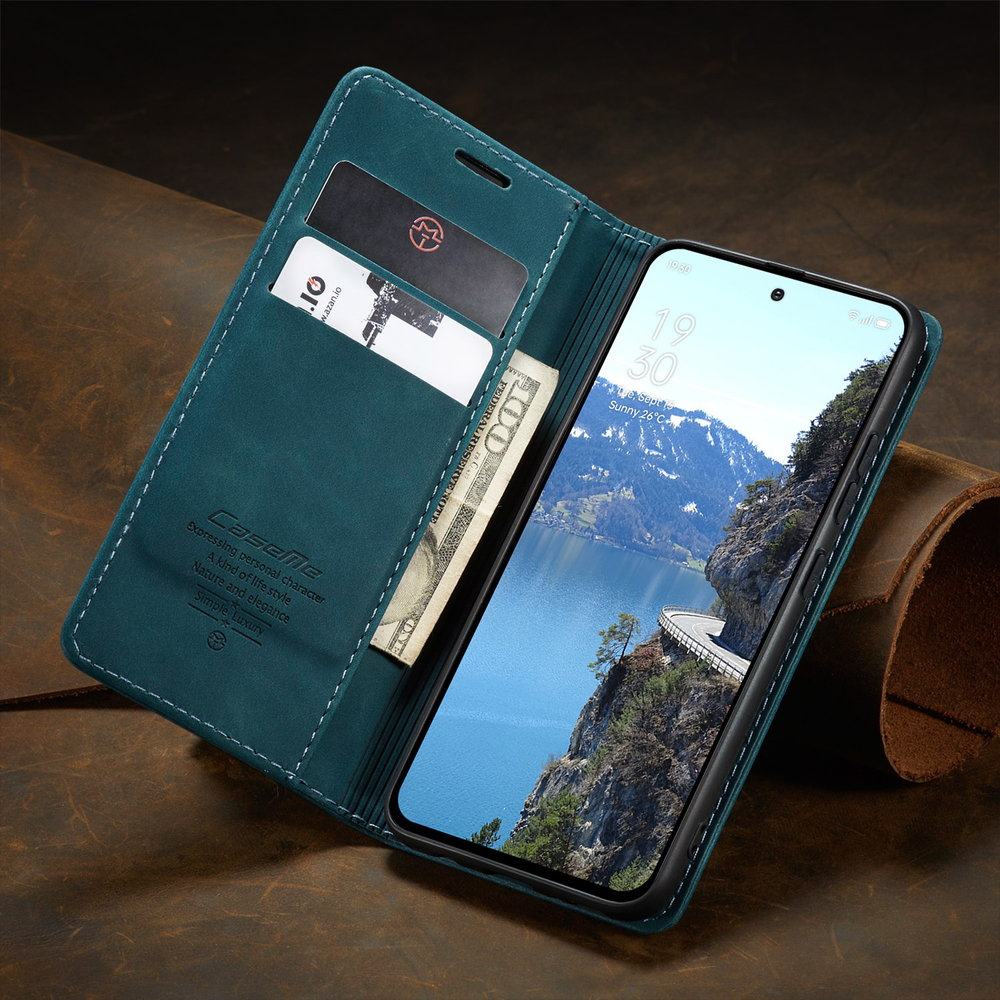 Чехол-книжка CaseMe Matte OPPO Reno 13 global