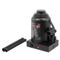 Домкрат бутылочный 50т с клапаном (h min-260мм, h max-480мм) FORCEKRAFT FK-T95004 DS