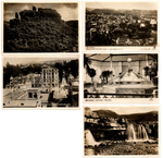 Фотооткрытка  Кисловодск 1935 г. 5 шт. XF