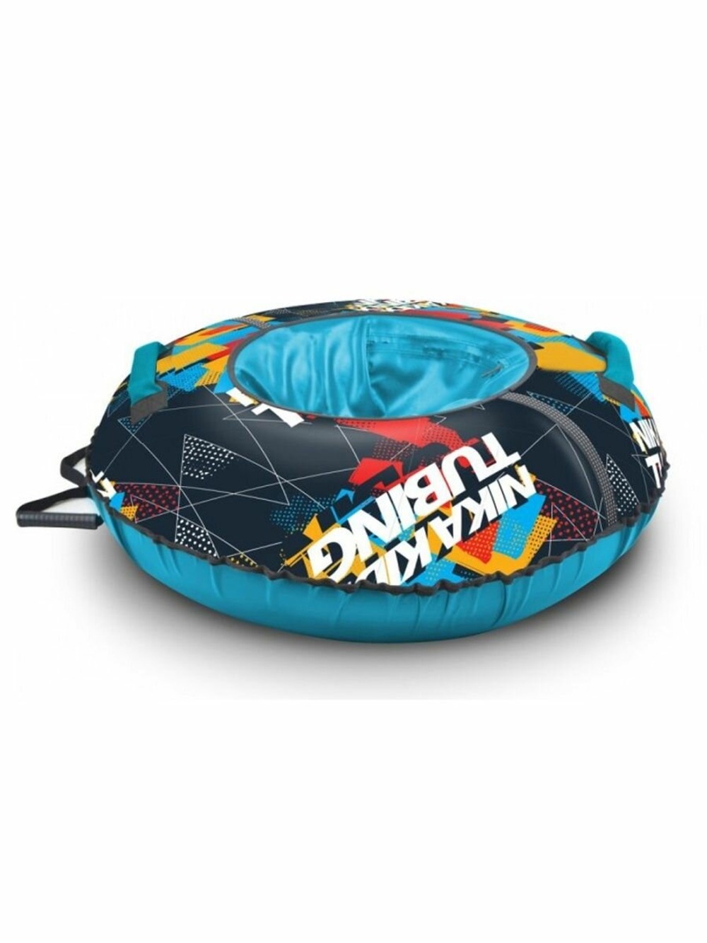 Тюбинг принтованный ТБ2К-85/12 "Nika sport" голуб