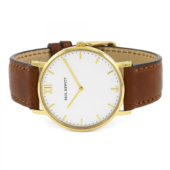 Унисекс немецкие часы Paul Hewitt, Sailor Line PH-SA-G-ST-W-1M