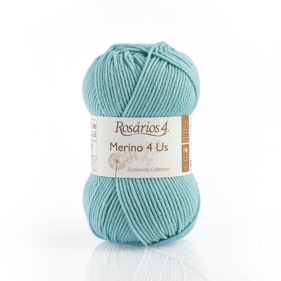 Пряжа ROSARIOS 4 Merino4Us (100% шерсть мериноса экстрафайн)