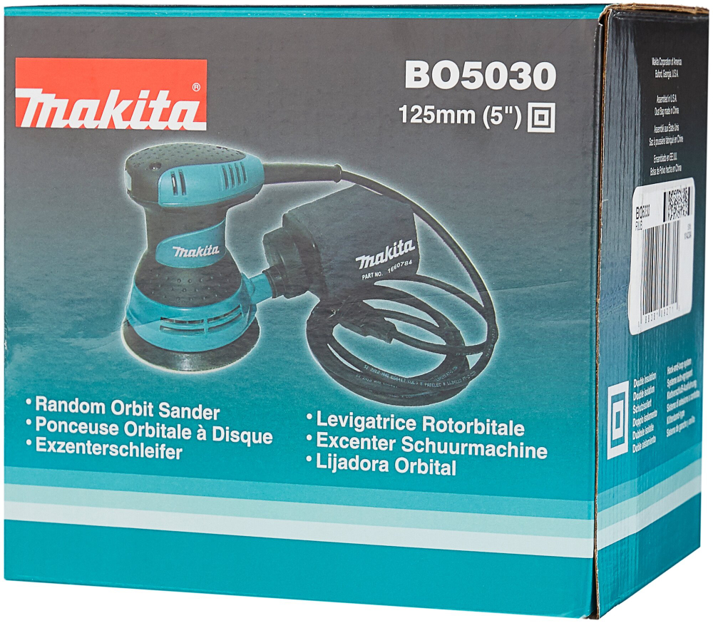 Эксцентриковая шлифмашина Makita BO5030, 300 Вт