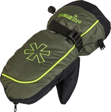 Варежки Norfin COMFORT ZIP GREEN р.XL