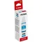 Чернила CANON GI-490 C (cyan) (PIXMA G1400/G2400/G3400)