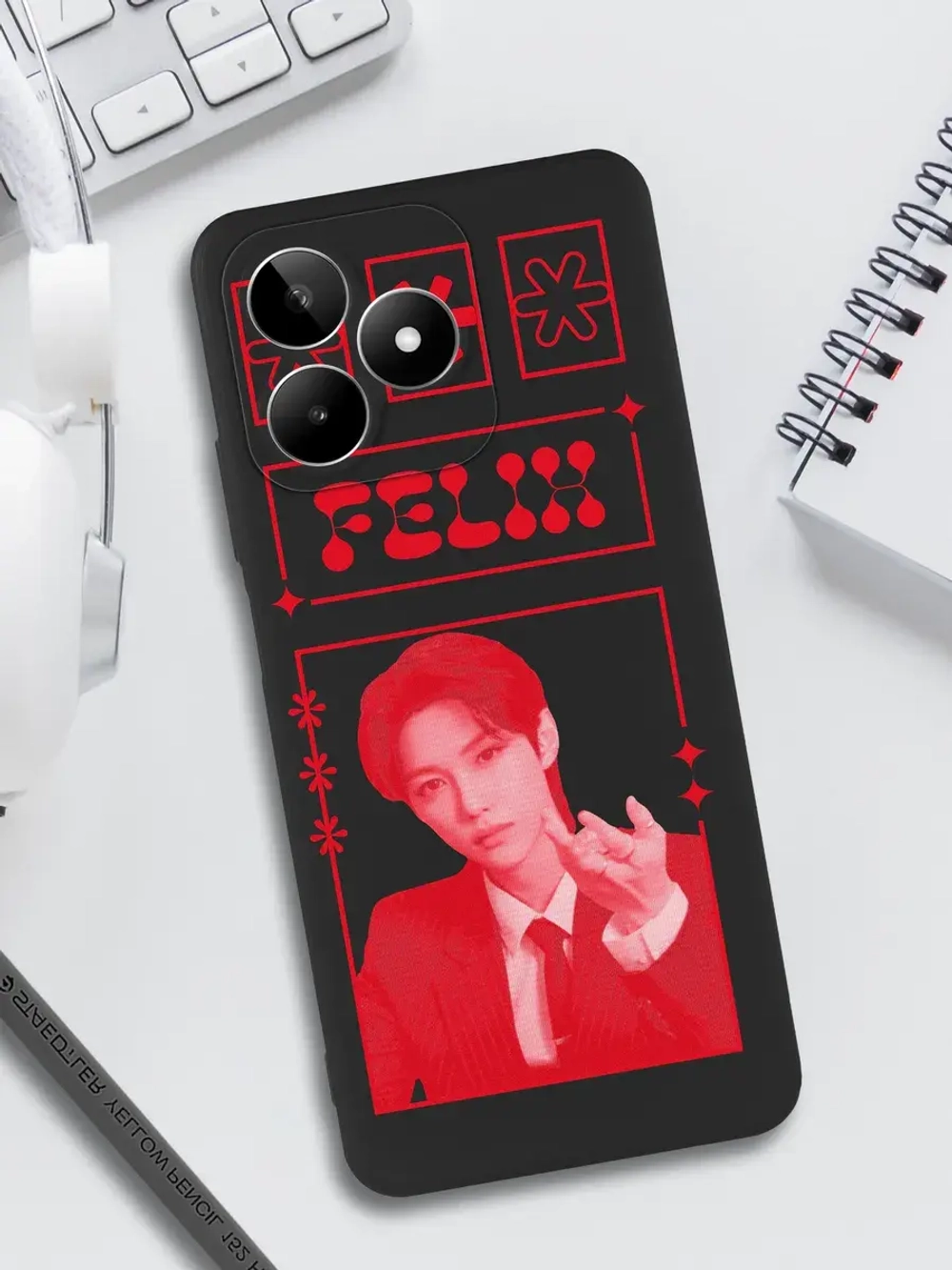 Чехол на Realme C51, Realme C53 c принтом