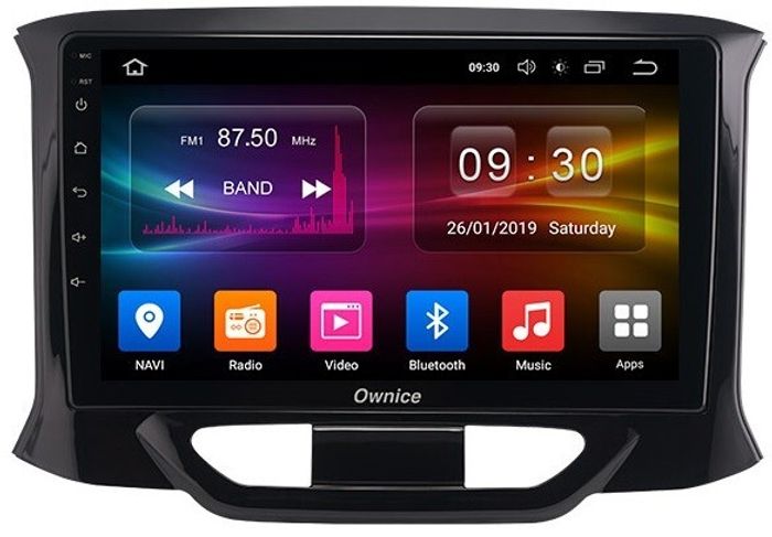 Магнитола для Lada Xray 2016+ - Kuberg OL-9064 QLed, Android 12, Быстрая, CarPlay, 4G SIM-слот