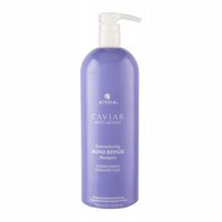 CAVIAR Anti-Aging Restructuring Bond Repair Shampoo/Шампунь-регенерация для мгновенного восстановления с комплексом строительных протеинов, 1000 мл