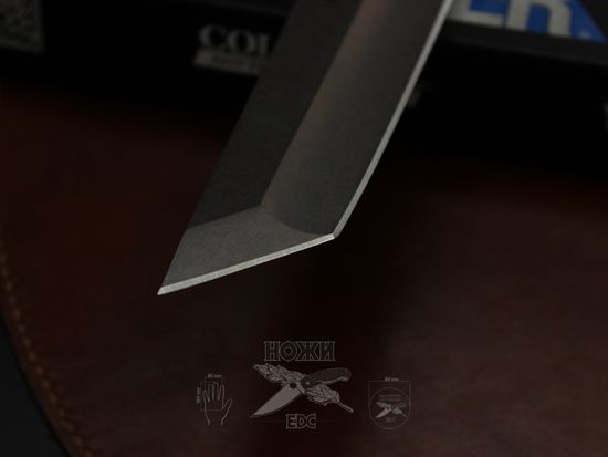 Складной нож Cold Steel 29AXT Voyager X Large Tanto c клинком из стали AUS-10A, рукоять Grivory (Griv-Ex)