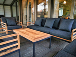 Лаунж зона Ideal Patio ЭГМОНТ с трехместным диваном