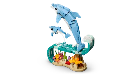 Конструктор LEGO Creator 3in1 31385 Sea Animals: Beautiful Dolphins