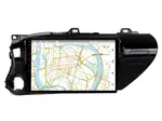 Магнитола для Toyota Hilux 2015+ - Vaycar VA77-1077 на Android 13, Быстрая, 4G SIM-слот