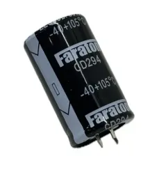 Конденсатор электролитический 22000мкФ 35в 105°С CD294 / 30х50 / Faraton