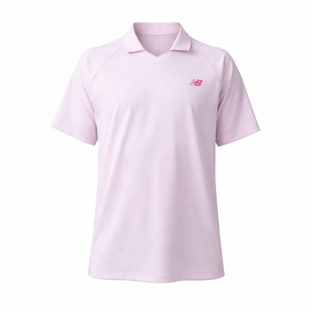 Теннисное поло New Balance Tournament - light pink