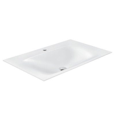 Раковина VCB-1F800W из искусственного камня, цвет белый,