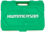 Набор инструментов Hummerson, 216 предметов, кейс в комплекте