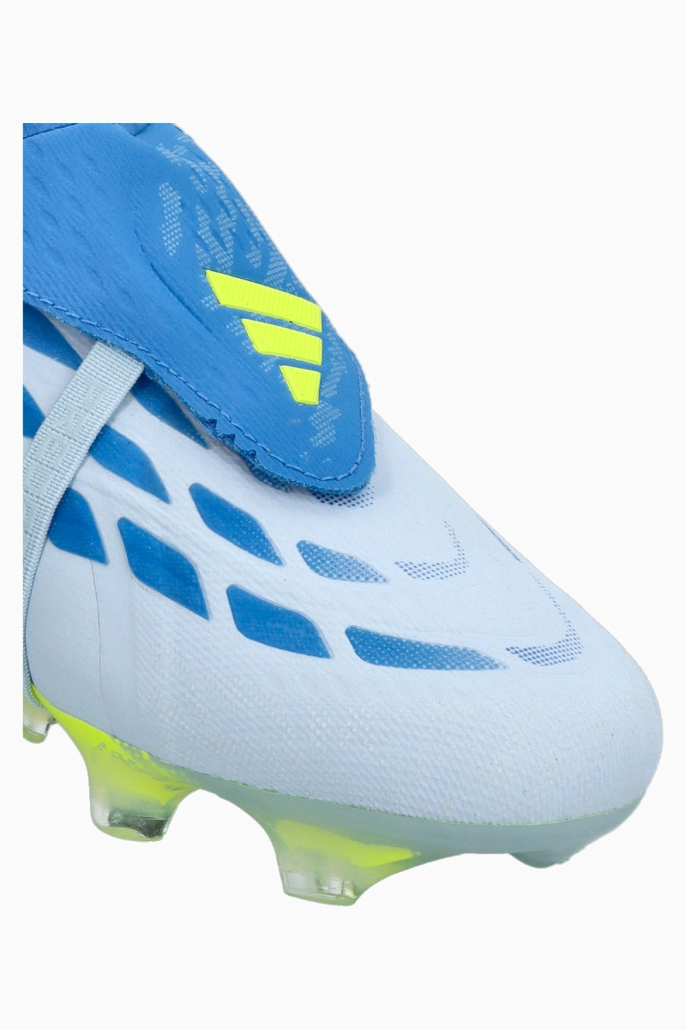 Бутсы adidas Predator Elite FT FG - голубой