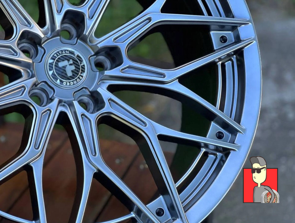 Комплект дисков Brixton Forged Titan TF97 19x8.5 et35 5x114.3
