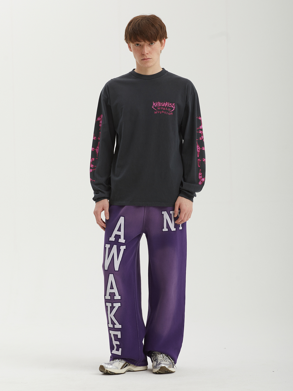 Мужские Брюки Collegiate Open Hem