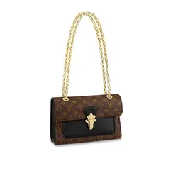 Сумка Louis Vuitton Victoire черный
