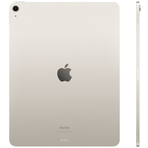 Планшет Apple iPad Air 13" M2 (2024) Wi-Fi 1TB, Starlight (Сияющая звезда)