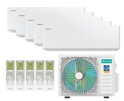 Мульти сплит-система Hisense 5 x AS-10UW4RXVQH01AG / AMW5-42U4RTA