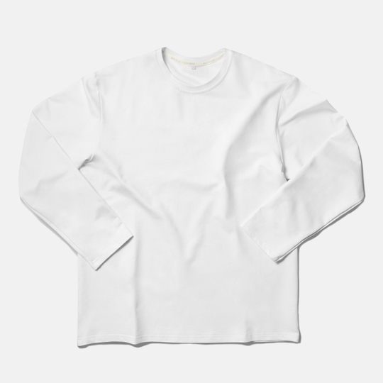 Лонгслив WHITELAB Base White