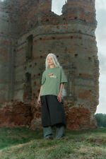 Футболка Called a Garment Occult Hike "Green"