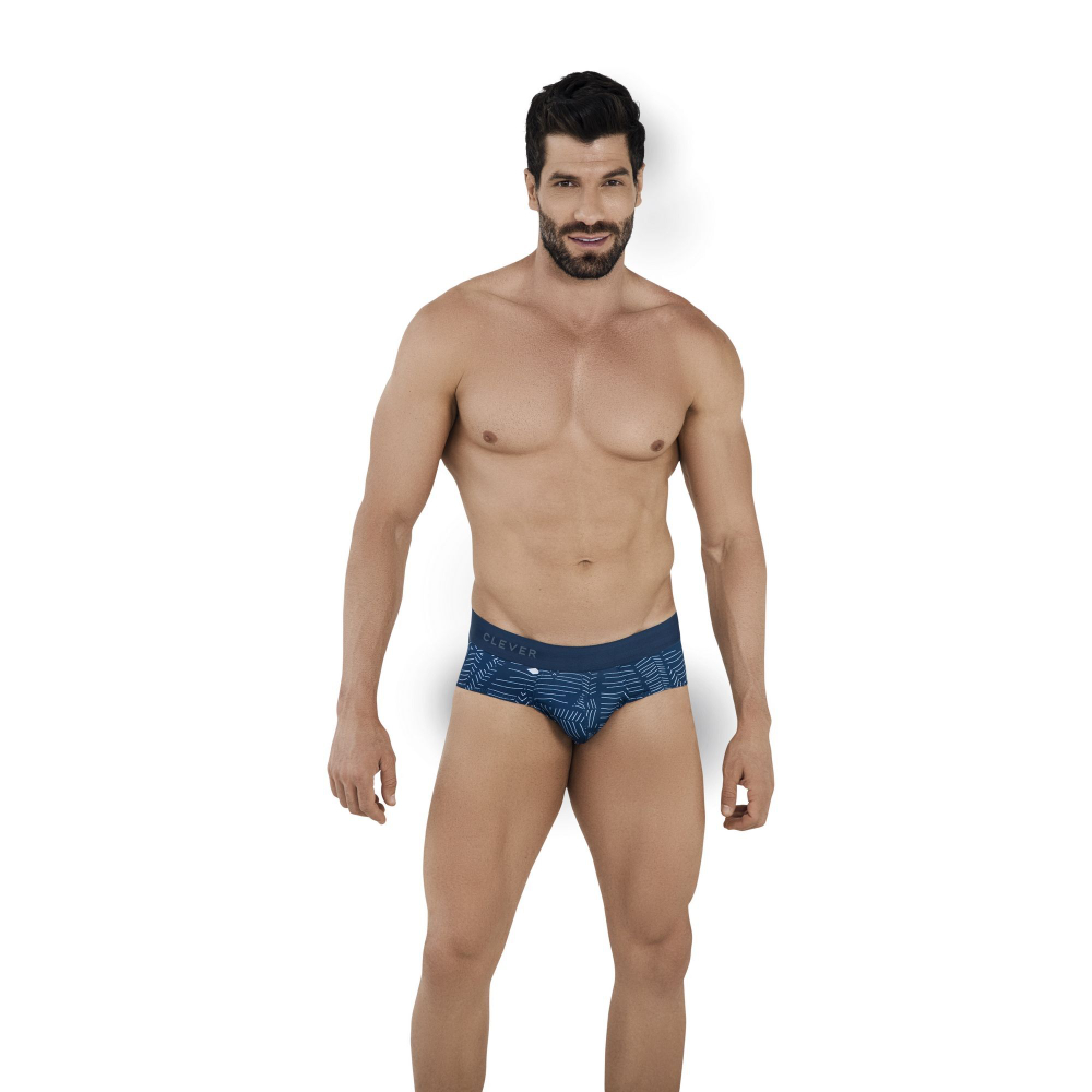 Темно-синие трусы-брифы Argovia Classic Brief (Размер: S) (Цвет: темно-синий)