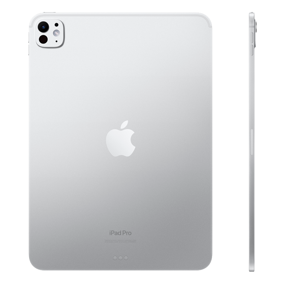 Планшет Apple iPad Pro 11" M4 (2024) Wi-Fi + Cellular 512GB, Silver (Серебристый)