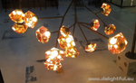 Tom Dixon Cut Chandelier ( yellow )