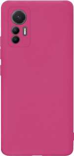 Мягкий Soft Touch чехол из силикона для XIAOMI 12 LITE (не REDMI NOTE!) с бархатной подкладкой