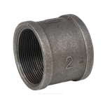 Муфта прямая чугун Ду 40 (1 1/2") ВР Fittex PLUS