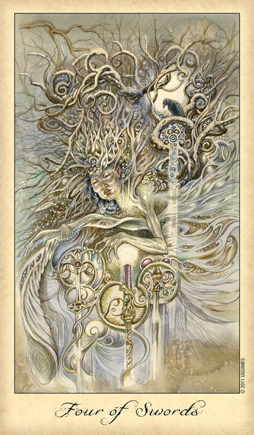 Ghosts & Spirits Tarot / Таро Призраков и Духов