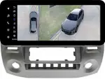 Магнитола для ГАЗ Соболь Бизнес, Газель Бизнес 2010-2017 - Teyes LUX ONE 360 монитор 12.3" 2K QLED на Android 10, Быстрая, CarPlay, 4G SIM-слот, 4 камеры в комплекте