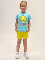 Шорты для девочки 1-6 лет