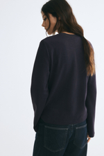 Джерси с длинными рукавами - H&M