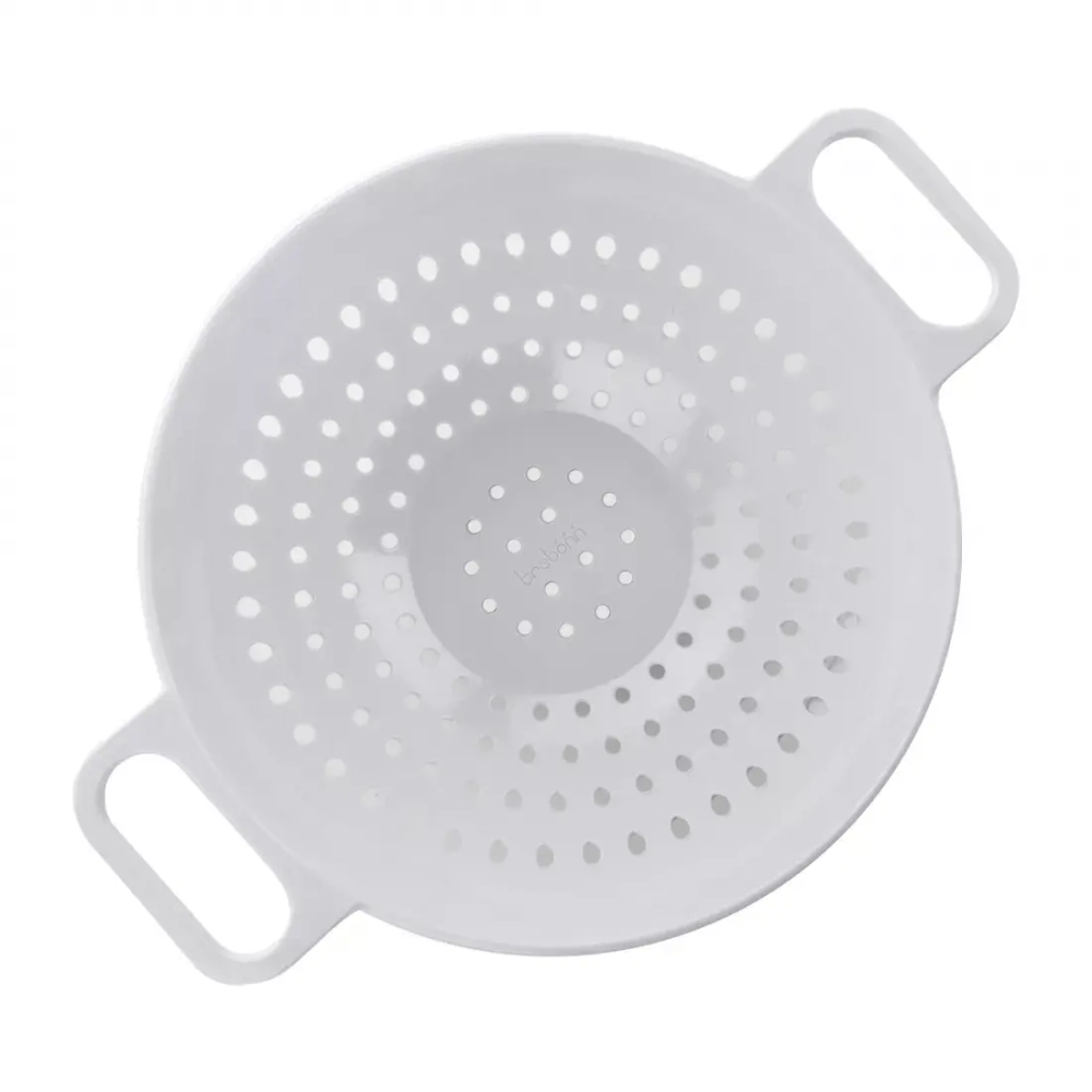 Дуршлаг 2л Trebonn Bowls&Colanders белый