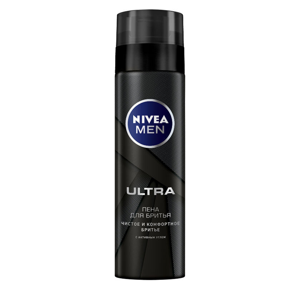 Nivea Men Пена для бритья Ultra, 200 мл