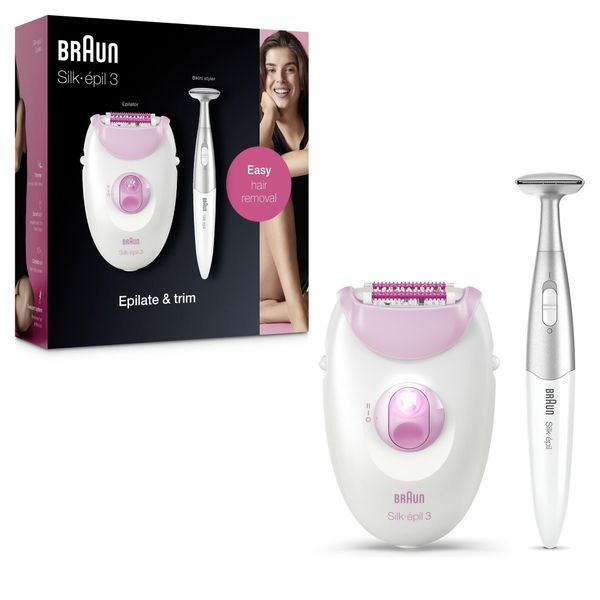 Эпилятор Braun SE3321