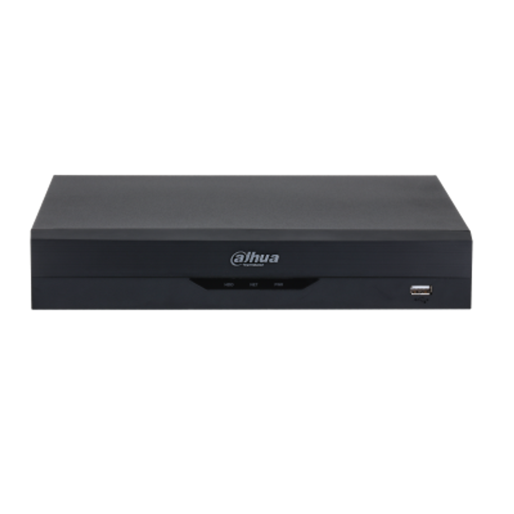 DH-XVR5104HS-4KL-I3/T 4-канальный HDCVI-видеорегистратор с FR