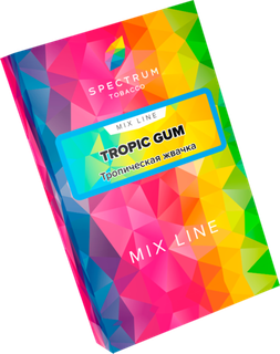 Купить Табак Spectrum Mix Line - Tropic Gum 40 г