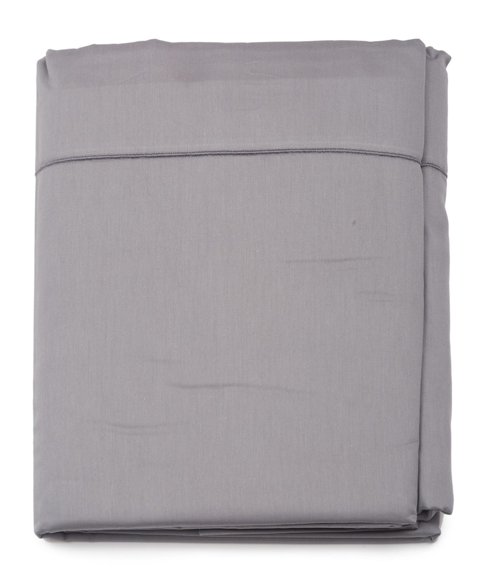 Простыня Flat Sheet Blanc des Vosges 180x290 Серый