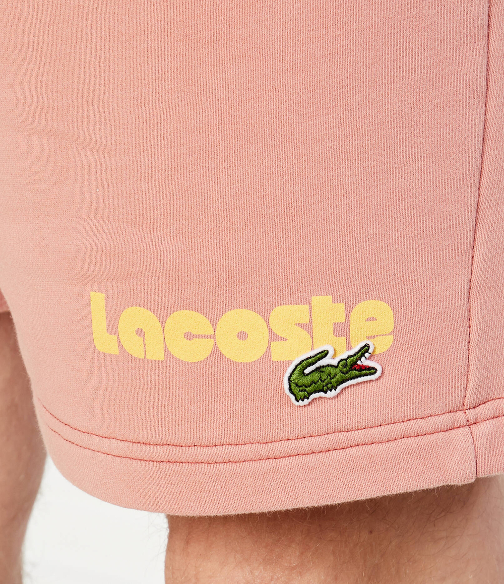 Шорты Lacoste - коралловый(GH7526)